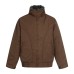 High collar cotton clothing