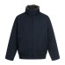 High collar cotton clothing