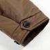 High collar cotton clothing