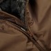 High collar cotton clothing