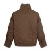 High collar cotton clothing