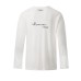 Round Neck Graffiti Print Loose Casual Versatile Long Sleeve Top