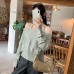 Pure Desire Strapless One-Shoulder Knit Cover-Up Two-Piece Set Women's Knit Top Inner Wear