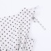 Retro spicy girl polka dot hugging sleeveless top Retro spicy girl polka dot hugging sleeveless top