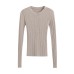 Slim fit elastic round neck top Slim fit elastic round neck top