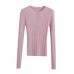 Slim fit elastic round neck top Slim fit elastic round neck top