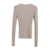 Slim fit elastic round neck top Slim fit elastic round neck top