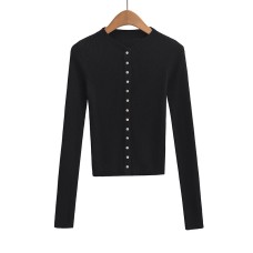 Single breasted slim fit top Single breasted slim fit top
