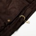 High collar cotton padded semi high collar cotton clothing