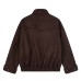 High collar cotton padded semi high collar cotton clothing