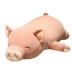 Cute Love Pig Plush Toy Long Pillow for Kids, Soft Stuffed Animal for Bed Sleeping, Children's Cushion Pillow