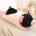 Cute Cartoon Animal Pig Plush Pillow Soft Toy Stuffed Animal Doll Adorable Birthday Gift Sleep Companion