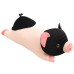 Cute Cartoon Animal Pig Plush Pillow Soft Toy Stuffed Animal Doll Adorable Birthday Gift Sleep Companion