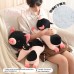 Cute Cartoon Animal Pig Plush Pillow Soft Toy Stuffed Animal Doll Adorable Birthday Gift Sleep Companion