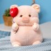 Cute Pig Plush Toy Collection Pink Little Pig Lulu Doll Stuffed Animal Children's Soft Doll Gift Factory Wholesale