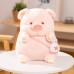 Cute Pig Plush Toy Collection Pink Little Pig Lulu Doll Stuffed Animal Children's Soft Doll Gift Factory Wholesale