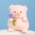 Cute Pig Plush Toy Collection Pink Little Pig Lulu Doll Stuffed Animal Children's Soft Doll Gift Factory Wholesale