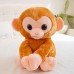 Creative Big Eyes Monkey Plush Toy Doll ApeLarge Size Claw Machine Doll