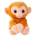 Creative Big Eyes Monkey Plush Toy Doll ApeLarge Size Claw Machine Doll