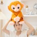 Creative Big Eyes Monkey Plush Toy Doll ApeLarge Size Claw Machine Doll