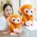 Creative Big Eyes Monkey Plush Toy Doll ApeLarge Size Claw Machine Doll