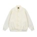 PU leather sleeve contrasting splicing clip