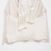 Silk texture tassel hanging neck sleeveless top