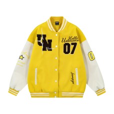Embroidered baseball jersey