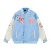 Embroidered baseball jersey