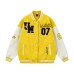 Embroidered baseball jersey