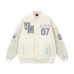 Embroidered baseball jersey