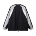 Color blocked V-neck jersey