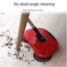 Handheld Vacuum Cleaner with Sweeping Function, Soft Broom and Dustpan Set, Combination Cleaning Tool for Home Use, Easy Hair Removal Broom