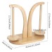Magnetic Levitation Wool Winder, Portable Hand Spun Yarn Spinner, Manual Crochet Thread Support with Rotating Wooden Stand