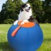 Indestructible Chew Ball for Dogs, Portable Floating Fetch Toy, Aggressive Chew Puppy Toy for Water & Outdoor Play
