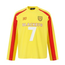 Sports jersey long sleeved