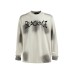 Gothic alphabet long sleeves