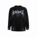 Gothic alphabet long sleeves