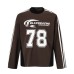 Color blocking splicing long sleeves
