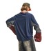 Color blocking splicing long sleeves
