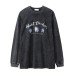Emojis parody printed vintage long sleeves