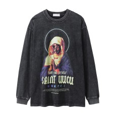 Skeleton Nun Printed Long Sleeve