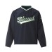 Sports loose V-neck jersey