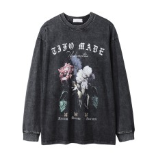 Rose Blossom Printed Long Sleeve