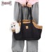 Pet Carrier Handheld Winter Thickened Portable Large Capacity Car Mount Sterilized Crossbody Bag for Dogs Outdoor Pet Bag