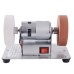 Mini Electric Variable Speed Bench Grinder for Home Use, Knife Sharpening, Polishing and Grinding Machine