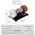 Mini Electric Variable Speed Bench Grinder for Home Use, Knife Sharpening, Polishing and Grinding Machine