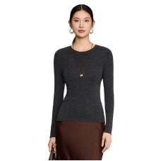 Round neck slim fit top Round neck slim fit top