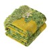Jungle Style Cotton Gauze Blanket, Double-Sided Use Throw Blanket, All-Season Reversible Cover for Sofa, Adult Nap Blanket