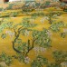 Jungle Style Cotton Gauze Blanket, Double-Sided Use Throw Blanket, All-Season Reversible Cover for Sofa, Adult Nap Blanket
